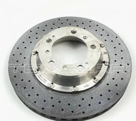 Porsche Panamera (970) Rear brake disc 99135203201 298615602C 298615602