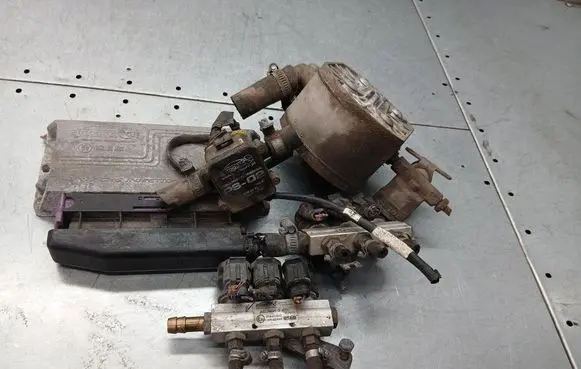Ford Galaxy LP gas equipment set 