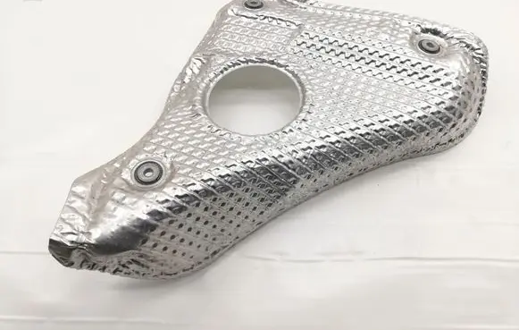 Exhaust heat shield