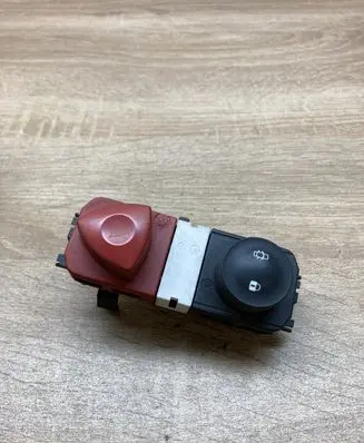 Renault Megane II Hazard light switch 8200095493