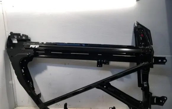 Smart ForTwo II Front door coupe window/glass frame A4537200330