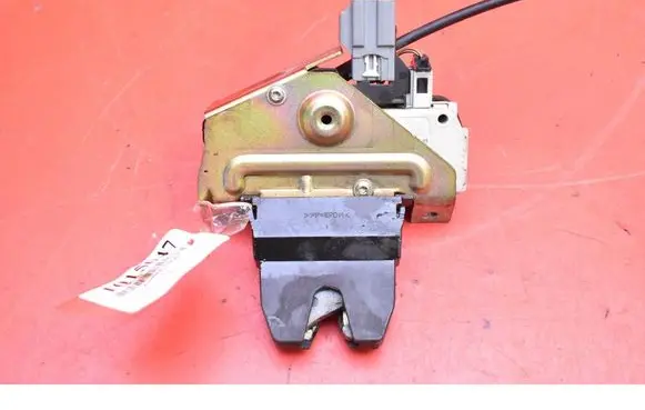 Tailgate/trunk/boot lock/catch/latch