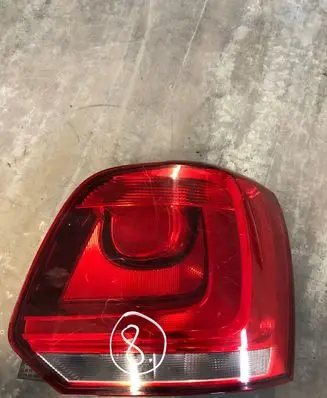 Volkswagen Polo V 6R Rear/tail lights 6K0945112B 8R0945096N 6R0945096P