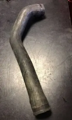 BMW 5 E39 Engine coolant pipe/hose 1740481