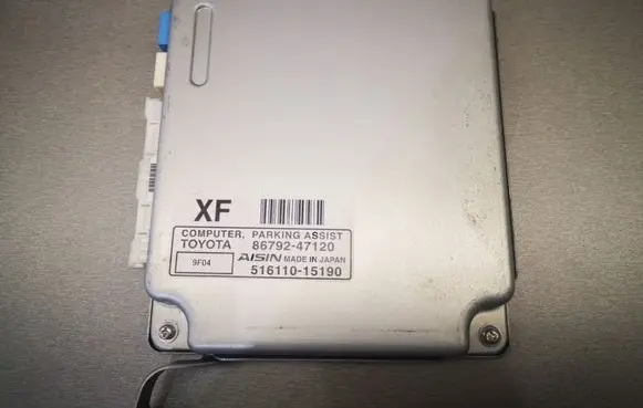 Toyota Prius (XW30) Parking PDC control unit/module 8679247120 51611015190