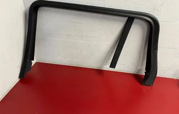 BMW X7 G07 Rear door glass trim molding 7445508 51357445508