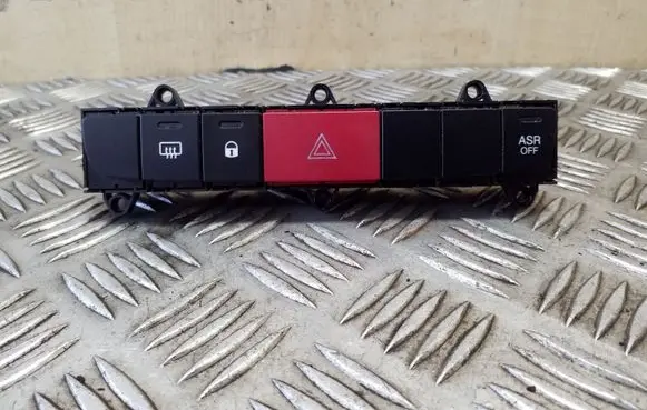 Peugeot Boxer Hazard light switch 7355861650