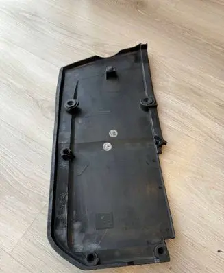 Mercedes-Benz C W204 Engine cover (trim) A6510102267 BBP194401 6510102267
