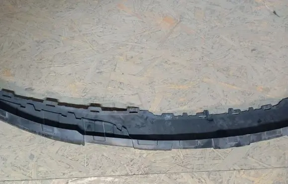 Porsche Taycan 9J1 Front bumper lip 9J0807541