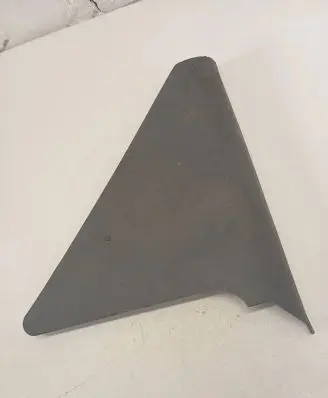 Dashboard side end trim