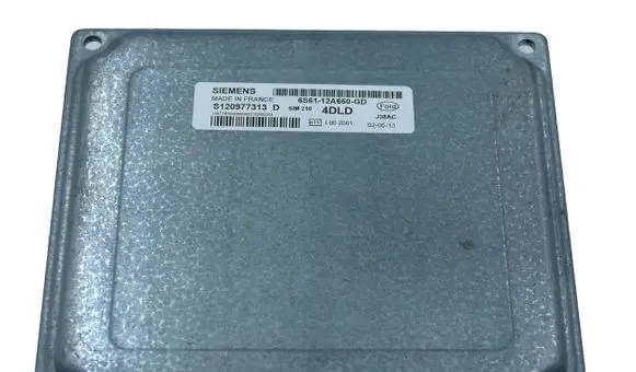 Ford Focus Engine control unit/module S120977313D 4DLD