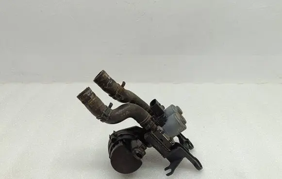 Coolant heater control valve