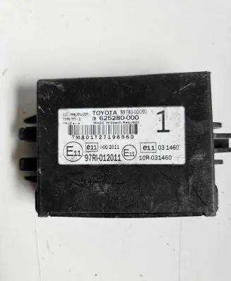 Toyota Yaris Immobilizer control unit/module 897800D050 625280000 97RI012011