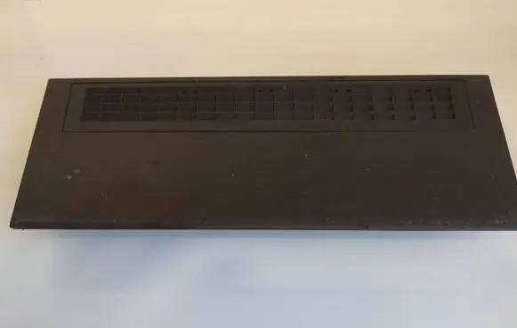 BMW 7 E65 E66 Dashboard air vent grill cover trim 7002436 727584100