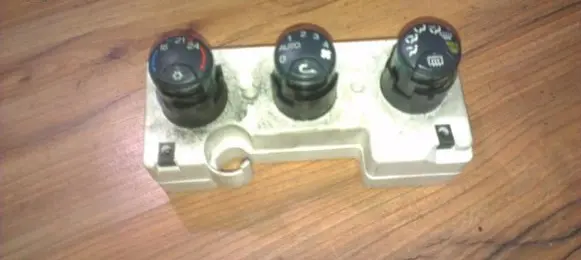 Alfa Romeo 156 Climate control unit 16238079 0390851