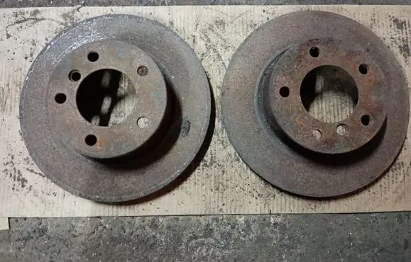 Nissan Qashqai Front brake disc