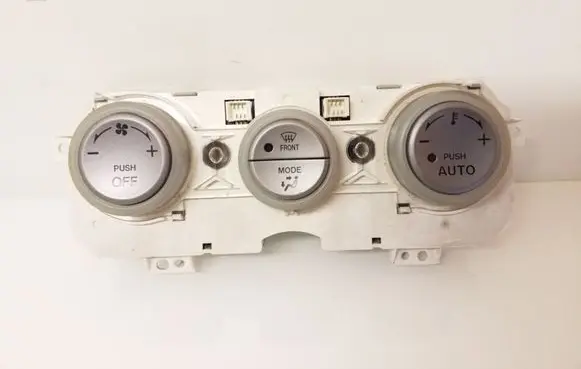 Mazda 6 Climate control unit QF16 E2D PPTD30
