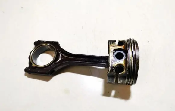 BMW 5 E60 E61 Piston with connecting rod 1432800