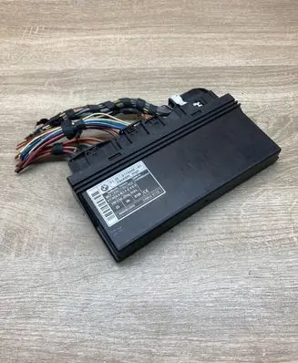 BMW 5 E60 E61 Comfort/convenience module 9114448 5WK49110