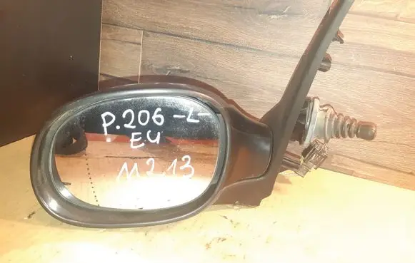 Peugeot 206 Front door electric wing mirror E2027003 E2017003 E2028015
