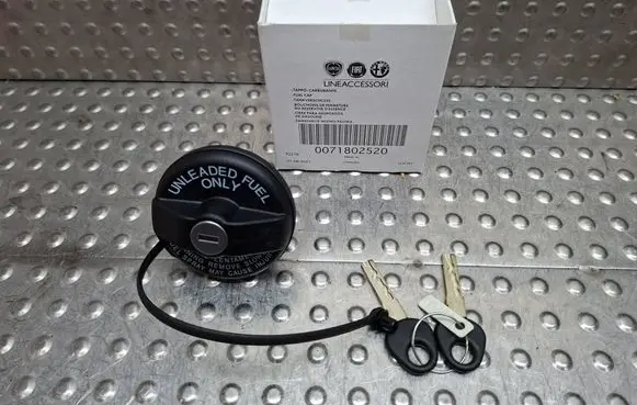 Fiat Punto Evo Fuel tank filler cap S25099995 71802520