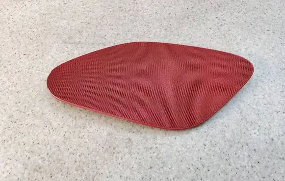 Mercedes-Benz SL R230 Front door speaker cover trim A2307200348AOP0393 A2307200348