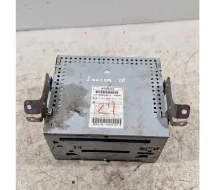 Mitsubishi Lancer X Radio/CD/DVD/GPS head unit 8701A351 34U265 08045187B