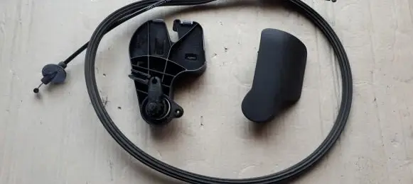 Audi Q5 SQ5 Engine bonnet/hood lock release cable 8R1823633 8R1823535