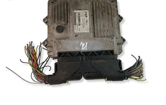 Lancia Ypsilon Engine control unit/module 55194016 7160000702