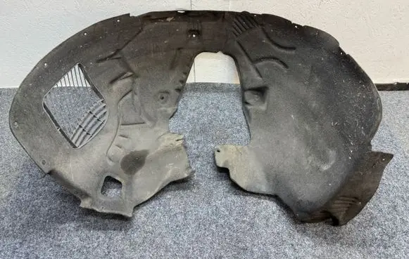 Porsche Macan (95B) Front wheel arch liner splash guards 95B809961