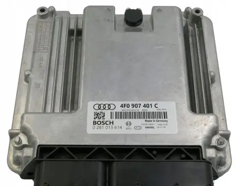 Audi A6 S6 C6 4F Engine control unit/module 4F0907401C