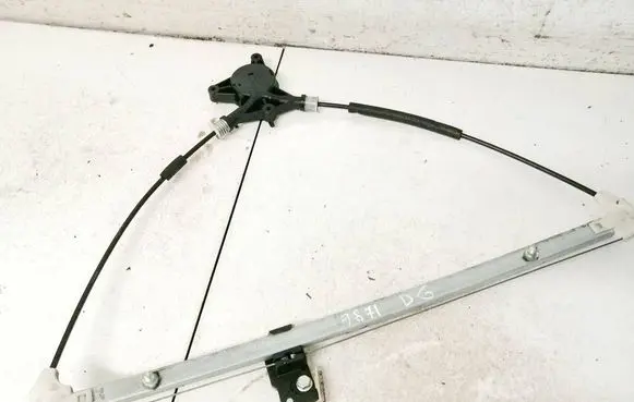 Mazda 5 Sliding door window regulator with motor 