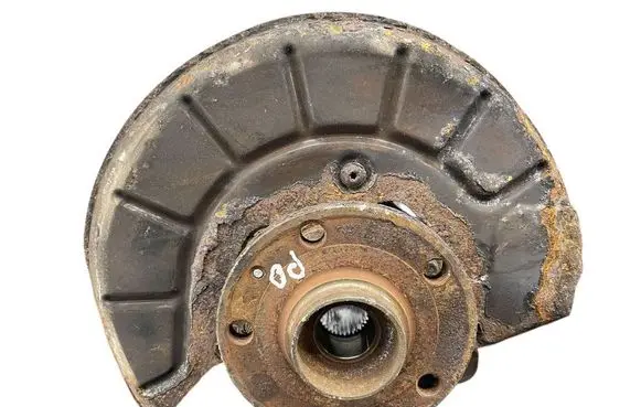 Volkswagen Touran II Front wheel hub spindle knuckle 1K0407256AA