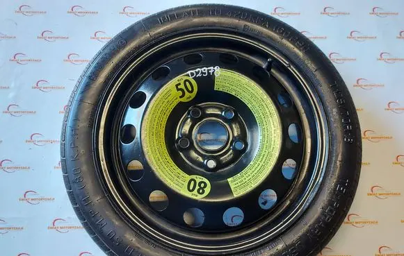 Volkswagen Golf VI R16 spare wheel 1K0601027S