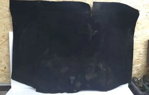 Ford Fiesta Trunk/boot mat liner 