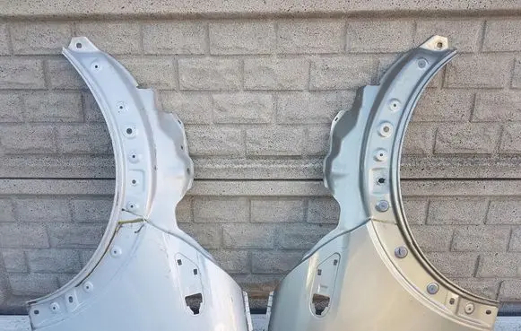Mini One - Cooper Clubman R55 Front wheel arch liner splash guards