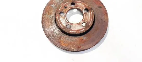 Skoda Roomster (5J) Front brake disc ventiliuojamas