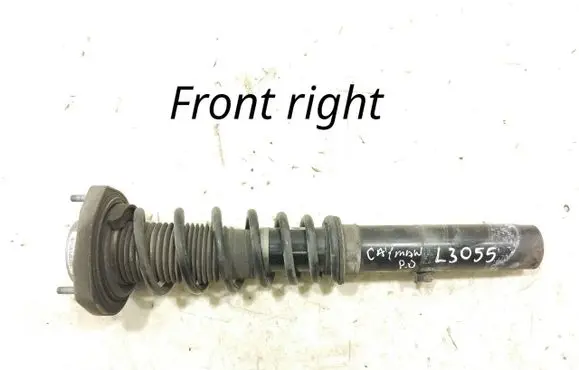 Front shock absorber/damper