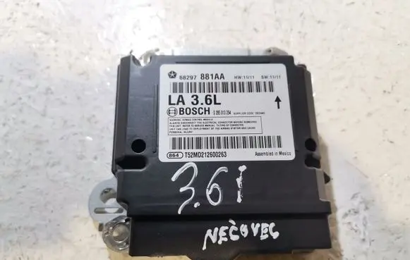 Dodge Challenger Airbag control unit/module 68297881AA