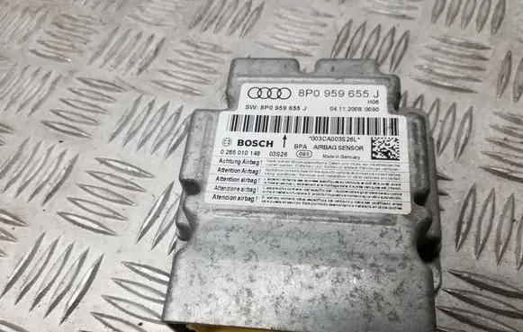 Audi A3 S3 A3 Sportback 8P Airbag control unit/module 8P0959655J