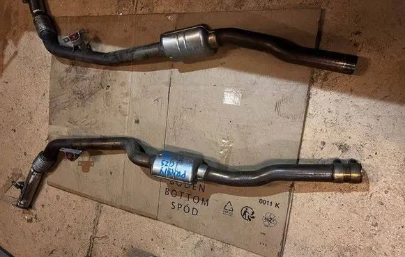 Audi A8 S8 D5 Muffler/silencer 4N4253350 A8-D5-LONG CZS.3.0TFSI