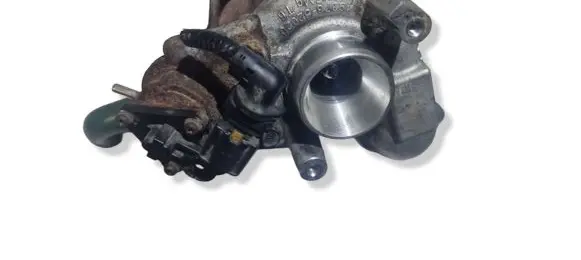 Ford Fiesta Turbo 9673283680 TD02H207TVT21