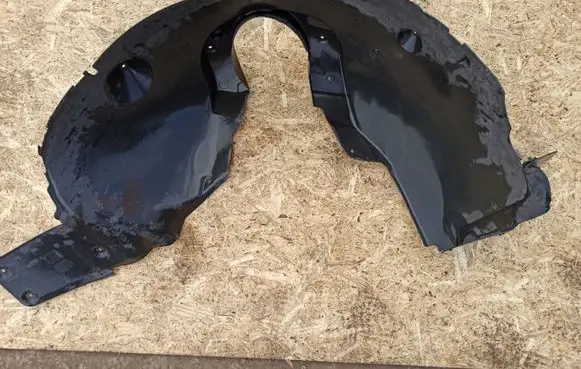 Land Rover Range Rover L322 Front wheel arch liner splash guards 51718259044