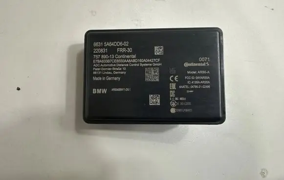 Distronic sensor radar