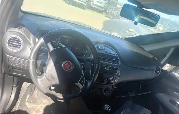 Fiat Punto Evo Dashboard