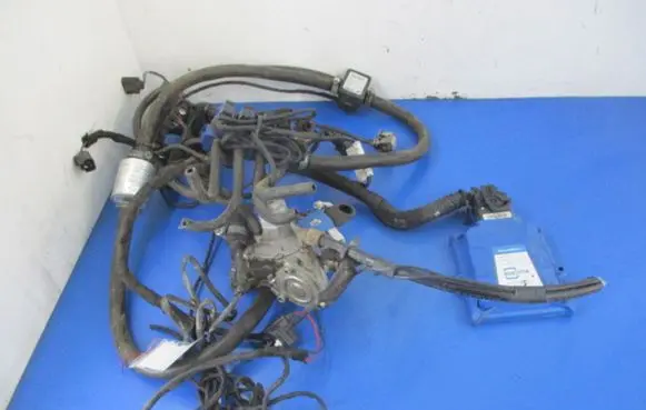 Volkswagen Golf IV LP gas equipment set 