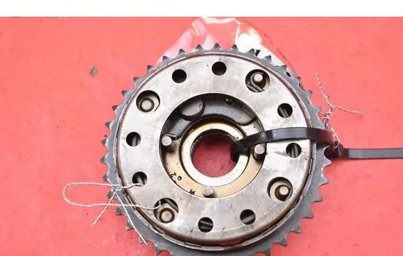BMW 7 F01 F02 F03 F04 Crankshaft pulley 758381805