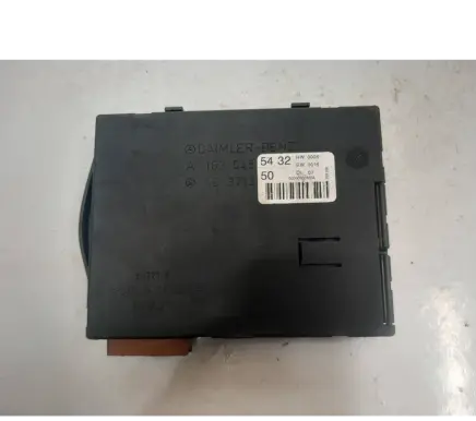 Mercedes-Benz ML W163 Comfort/convenience module A1635455432 500003001654 05371350