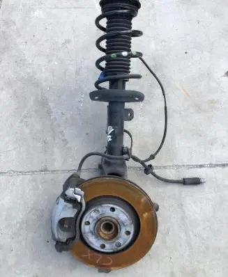 Opel Crossland X Front wheel hub spindle knuckle