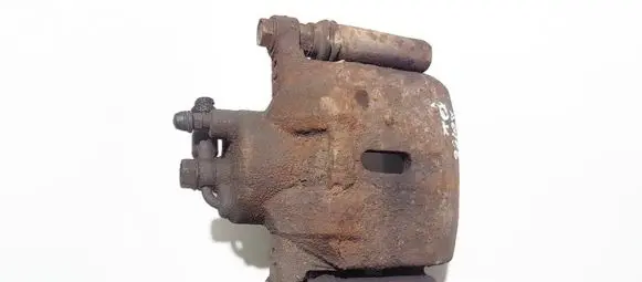 Front brake caliper